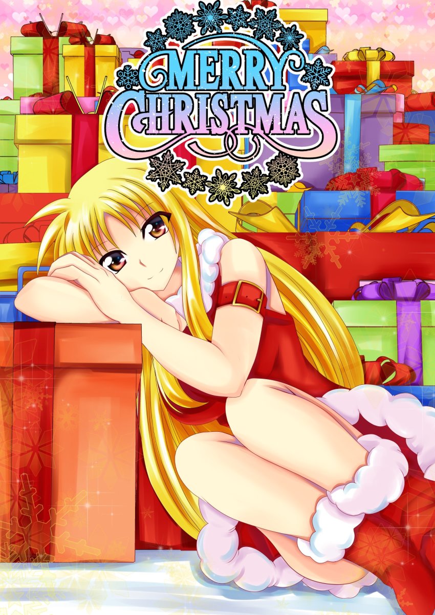 Fate Testarossa (Christmas) Rule 34 Image
