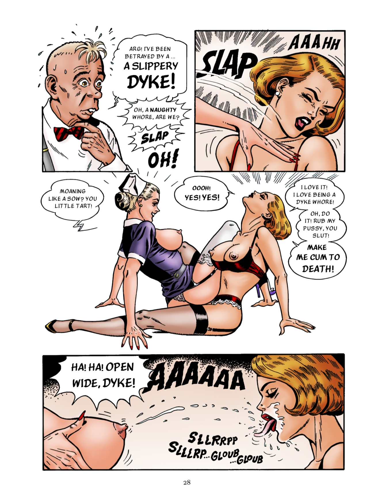 Blonde Rule 34 Image