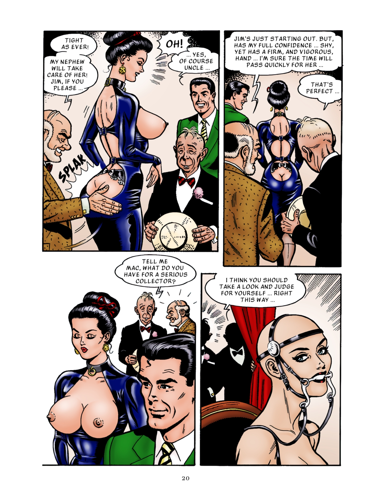 Bald Female Rule 34 Image
