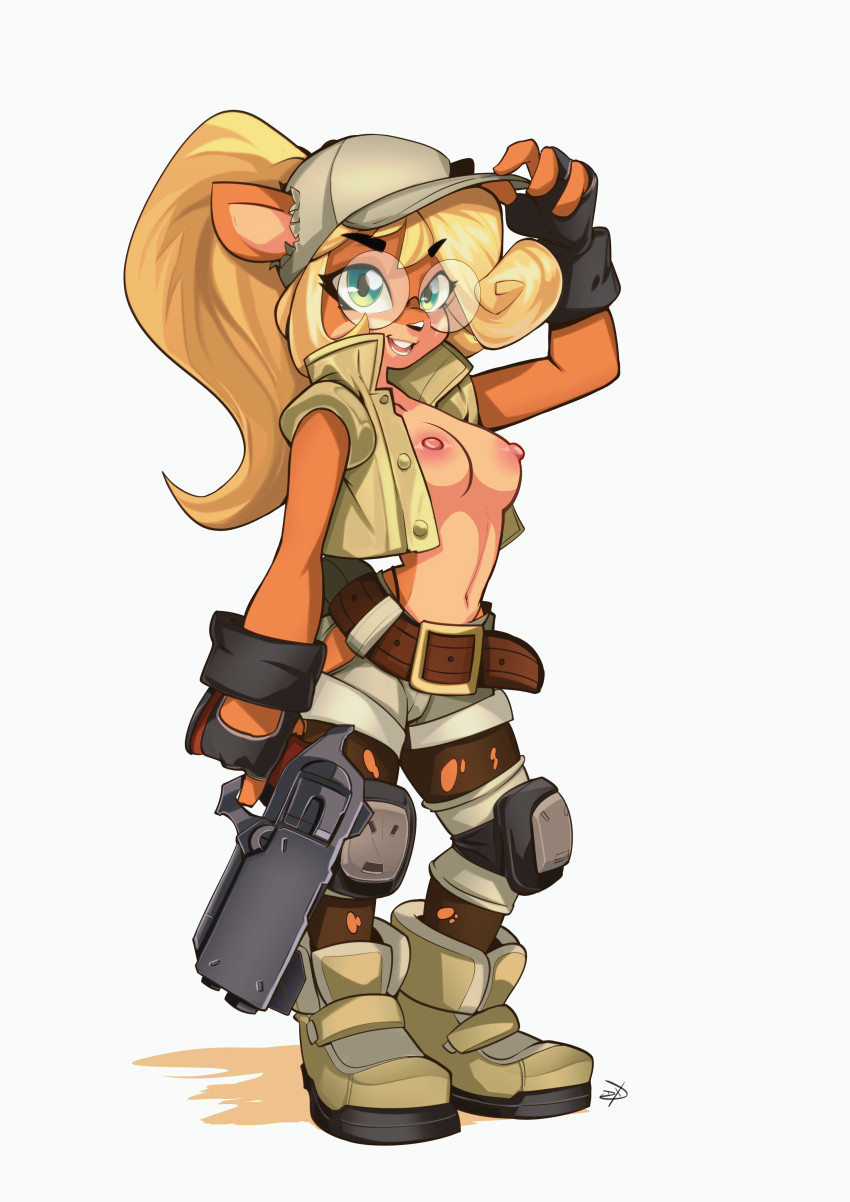 Coco Bandicoot (Crash Bandicoot (Series)) Rule 34 Image