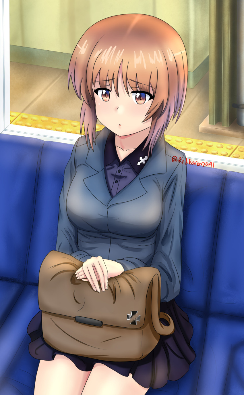Nishizumi Miho (Girls Und Panzer) Rule 34 Image