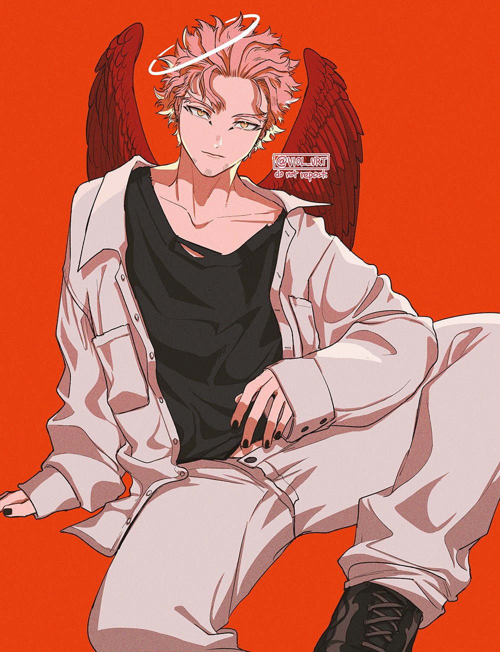 Hawks (Boku No Hero Academia) Rule 34 Image