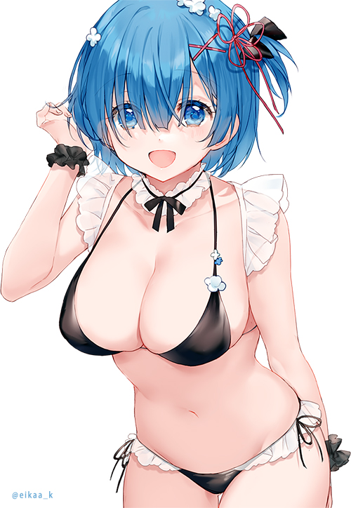 Rem (Re:Zero) Rule 34 Image