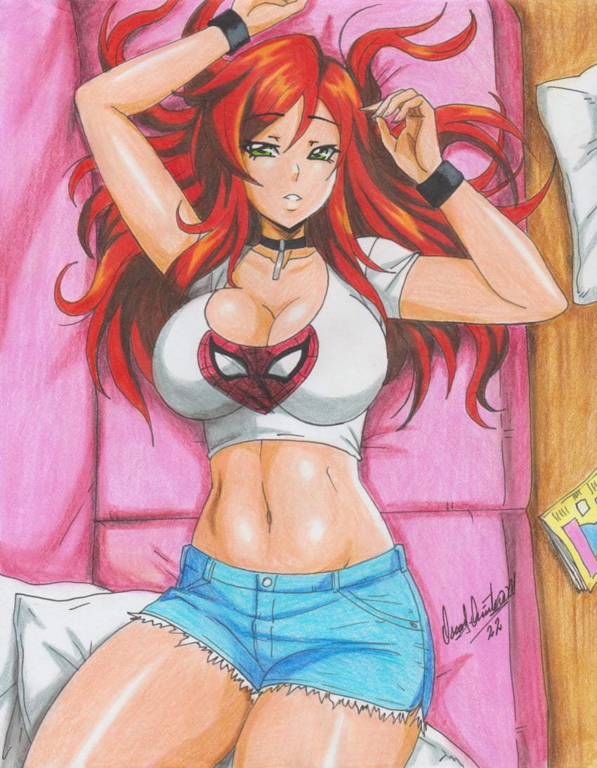 Mary Jane Watson (Marvel) Rule 34 Image
