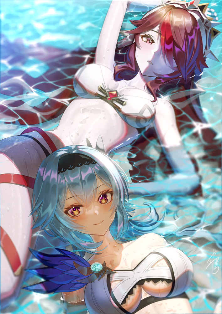 Eula (Genshin Impact) Rule 34 Image
