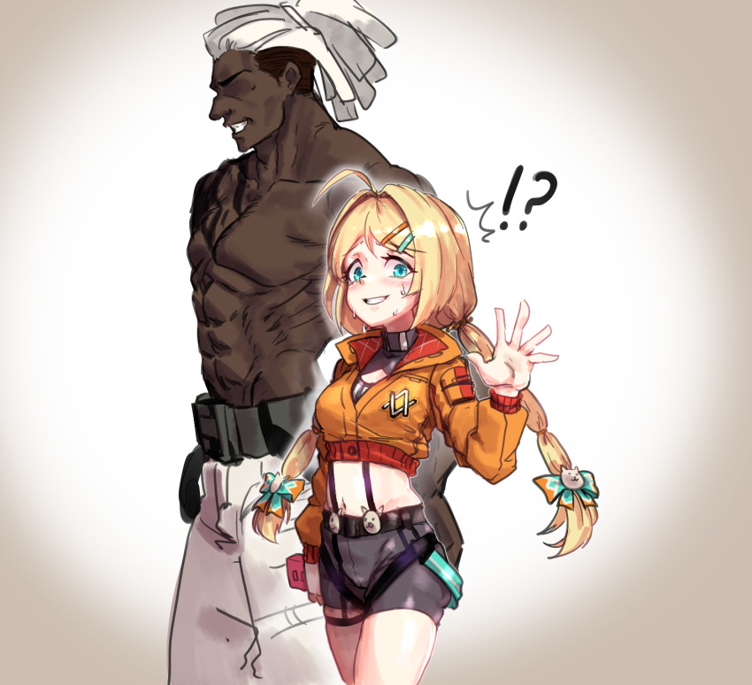 Nicky Blake (Black Survival) Rule 34 Image