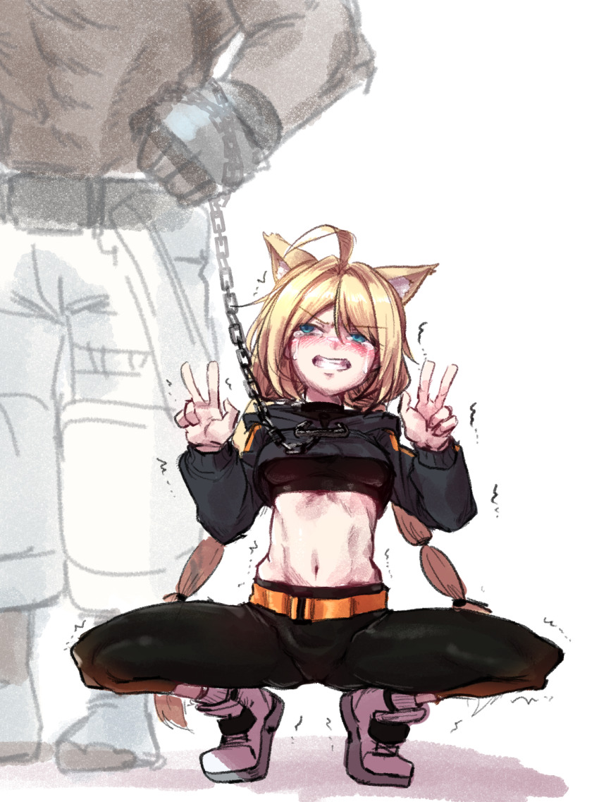 Nicky Blake (Black Survival) Rule 34 Image