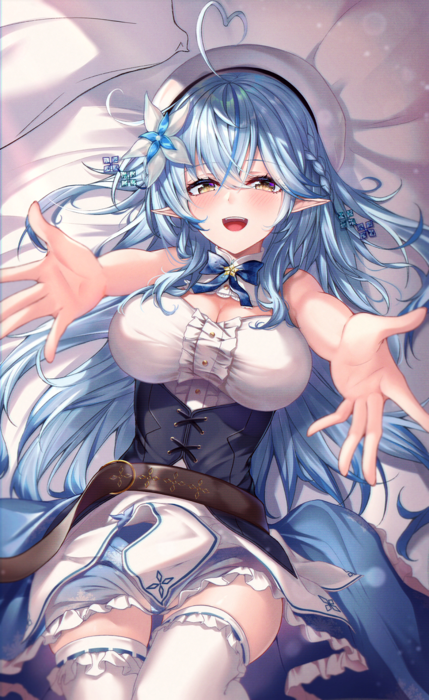 Yukihana Lamy (Hololive) Rule 34 Image
