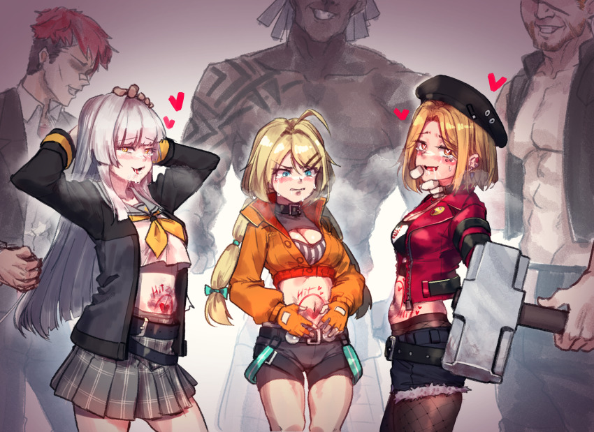 Nicky Blake (Black Survival) Rule 34 Image