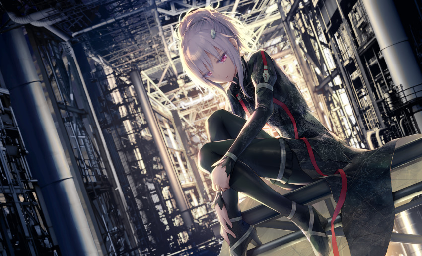 Yuzuriha Inori (Guilty Crown) Rule 34 Image