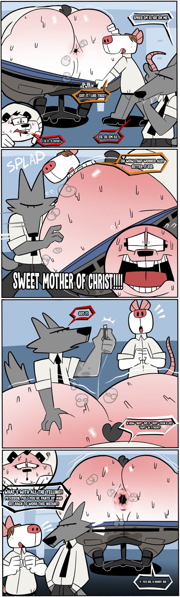 Peterson (Trashtoonz) Rule 34 Image