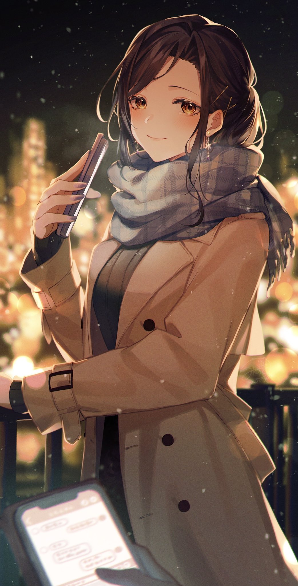 Shirayuki Tomoe (Nijisanji) Rule 34 Image