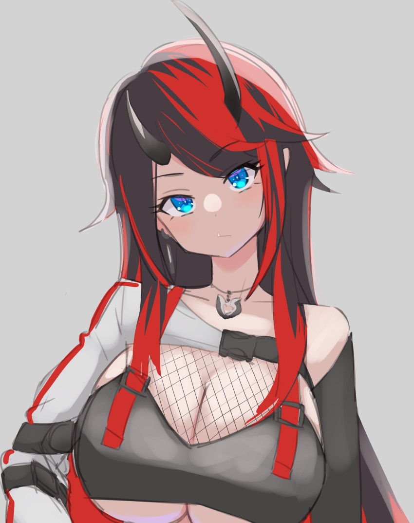 Ryugasaki Rene (Nanashi Inc.) Rule 34 Image