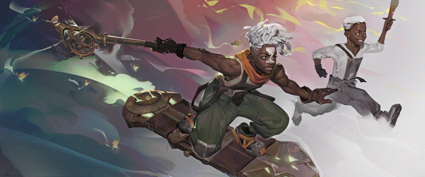 Ekko (League Of Legends) Rule 34 Image