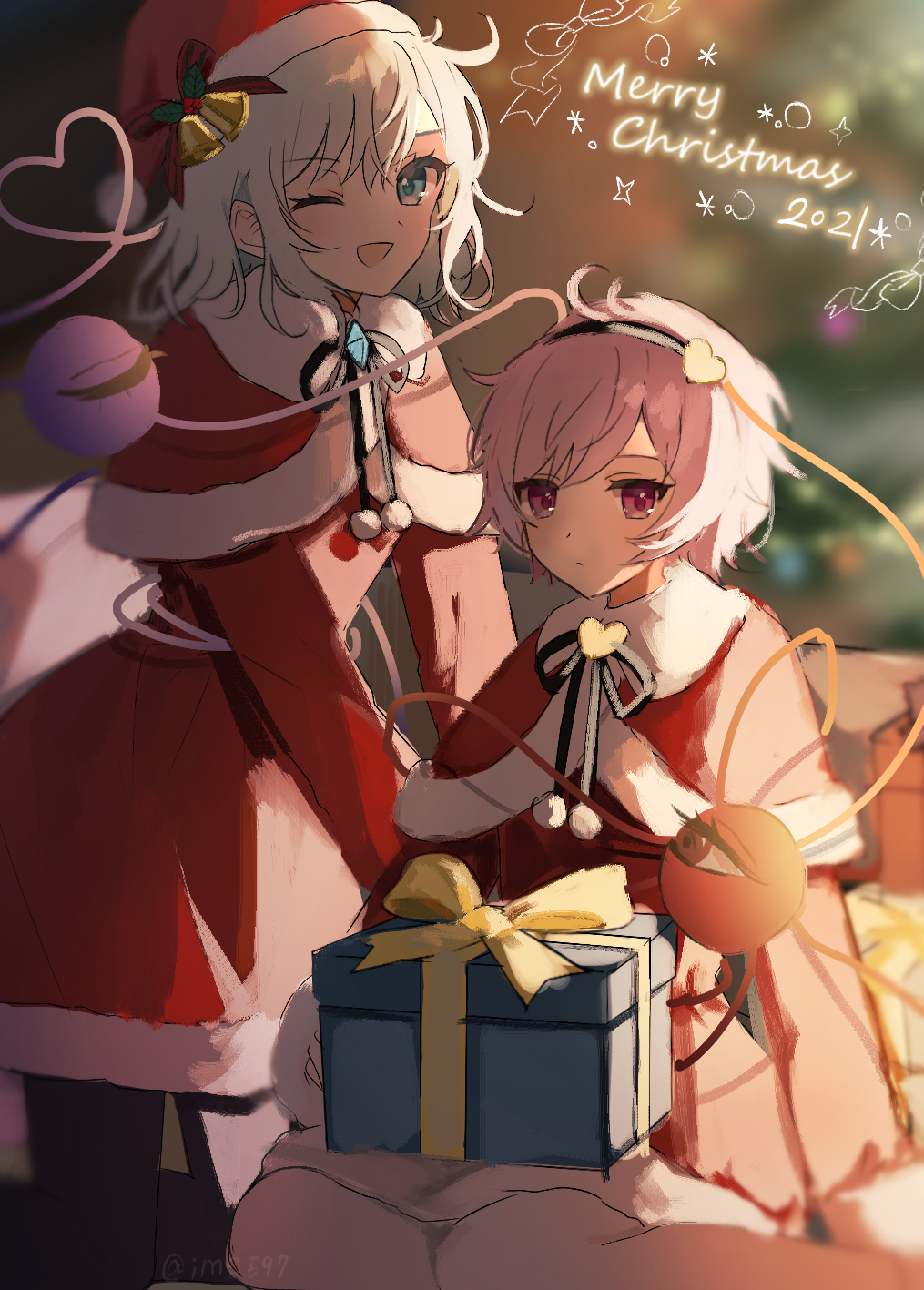 Komeiji Koishi (Christmas) Rule 34 Image