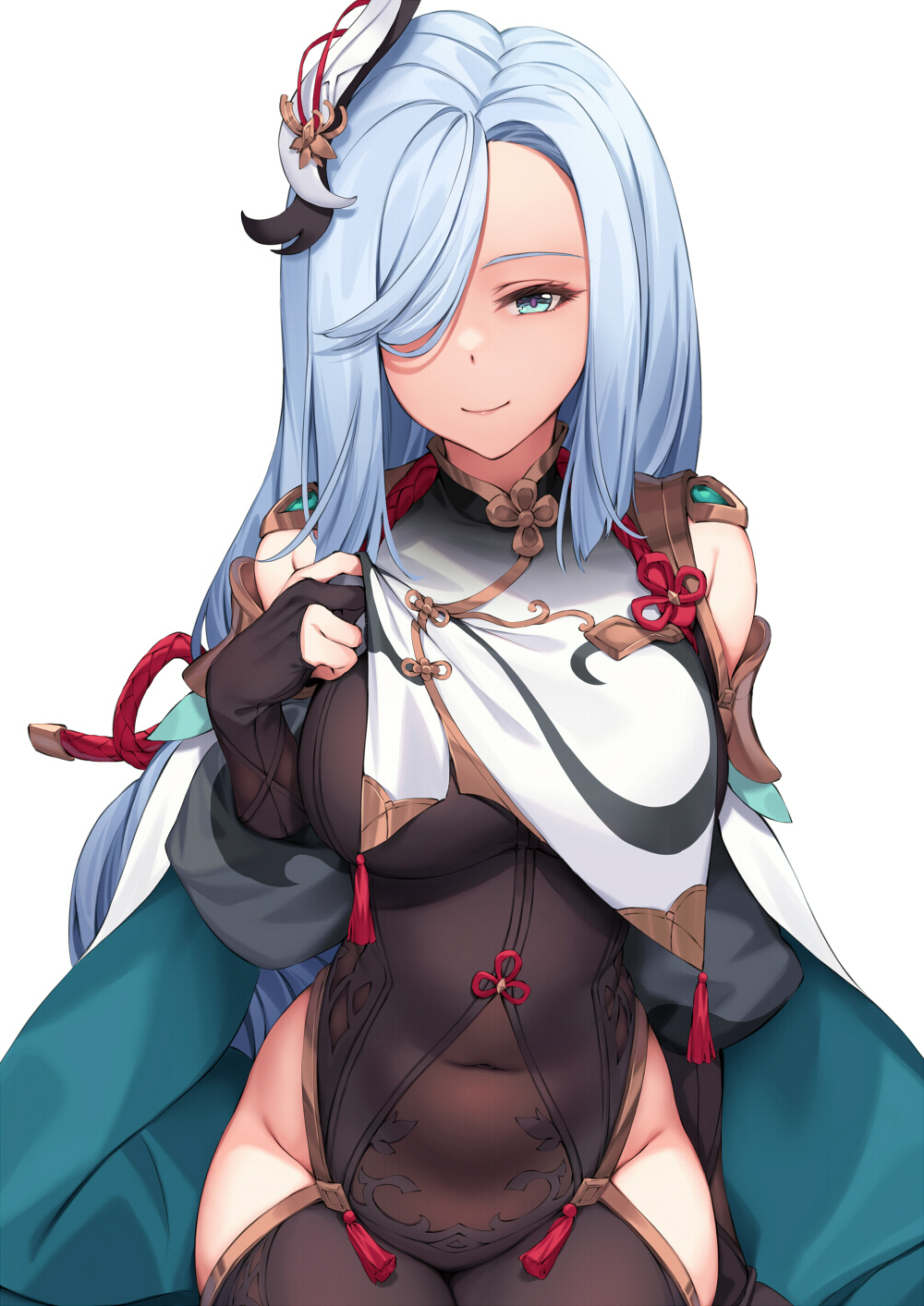Shenhe (Genshin Impact) Rule 34 Image