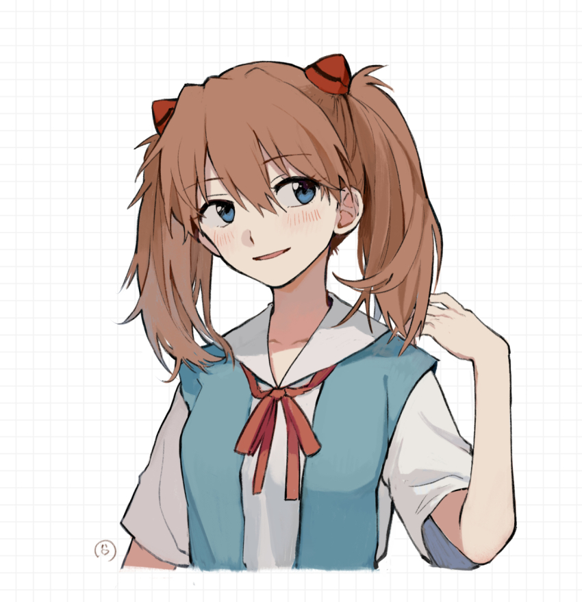 Souryuu Asuka Langley (Neon Genesis Evangelion) Rule 34 Image