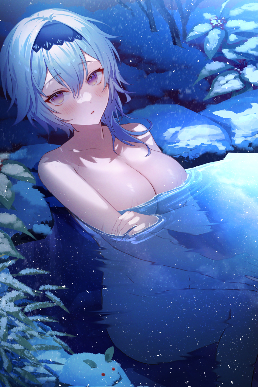 Eula (Genshin Impact) Rule 34 Image