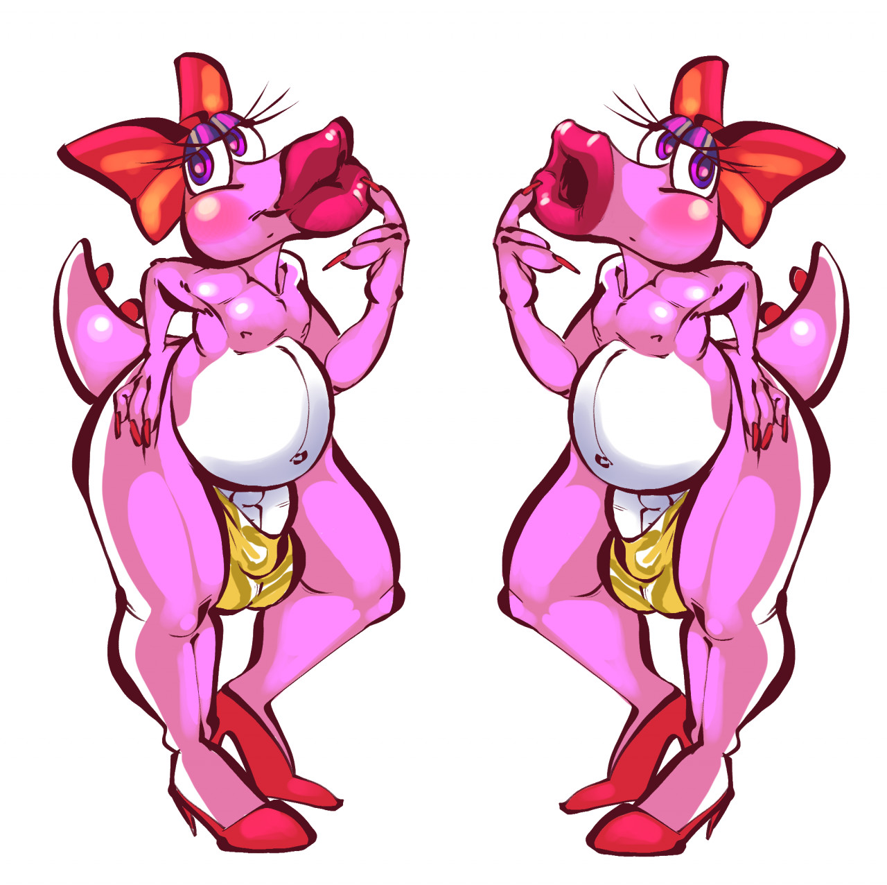 Birdetta (Mario (Series)) Rule 34 Image
