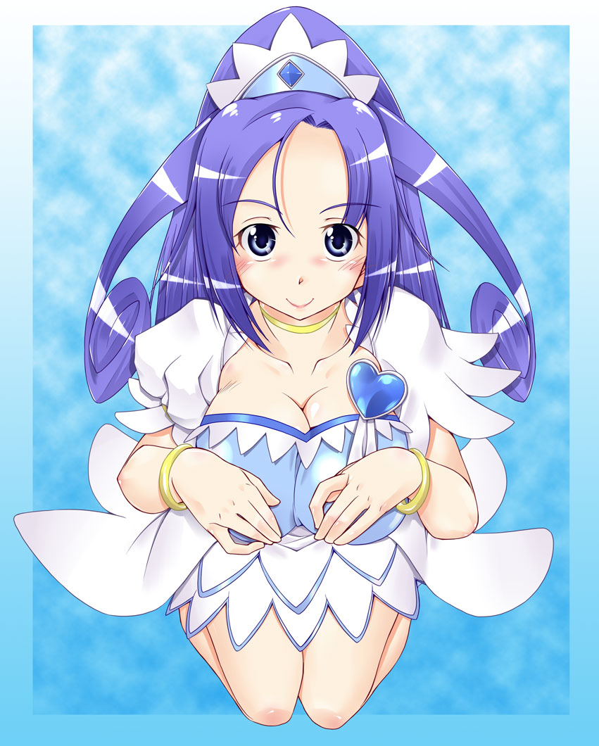 Cure Diamond (Dokidoki! Precure) Rule 34 Image