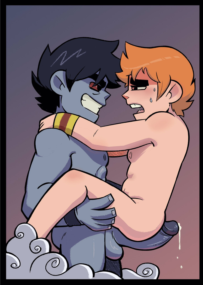 Nega Scott (Scott Pilgrim) Rule 34 Image
