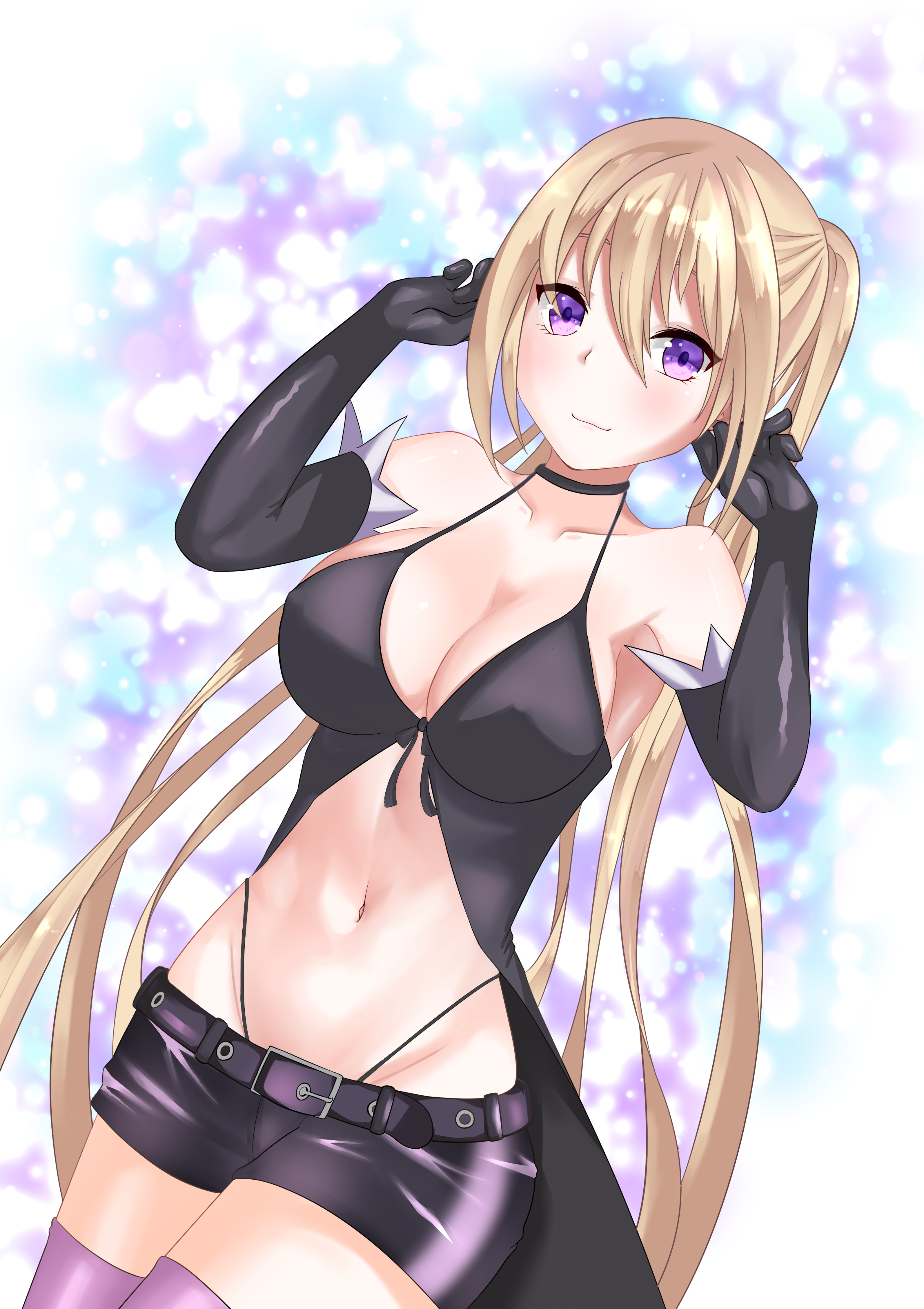 Lieselotte Sherlock (Trinity Seven) Rule 34 Image