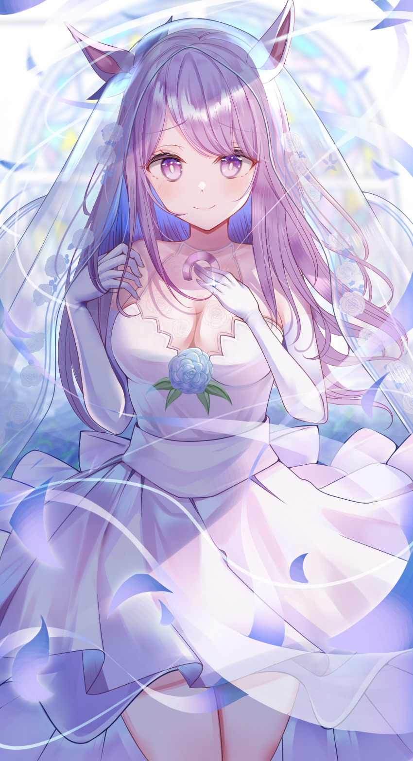 Mejiro Mcqueen (Umamusume) Rule 34 Image