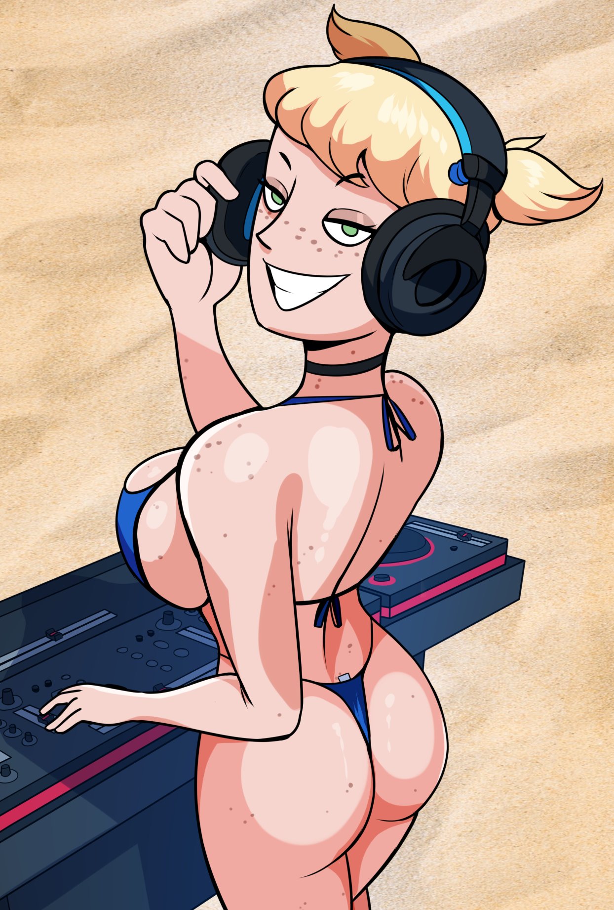 Dj (Hellonearthiii) Rule 34 Image