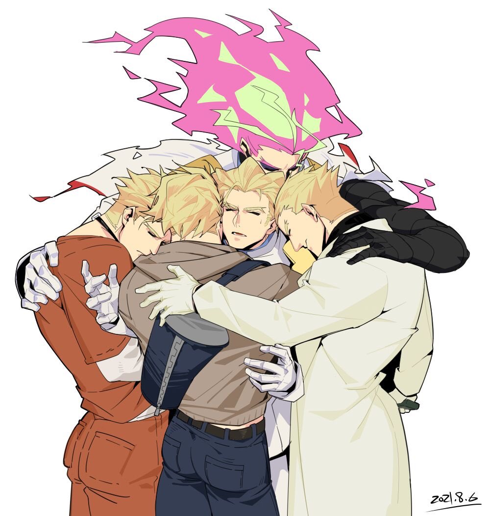 Kray Foresight (Promare) Rule 34 Image