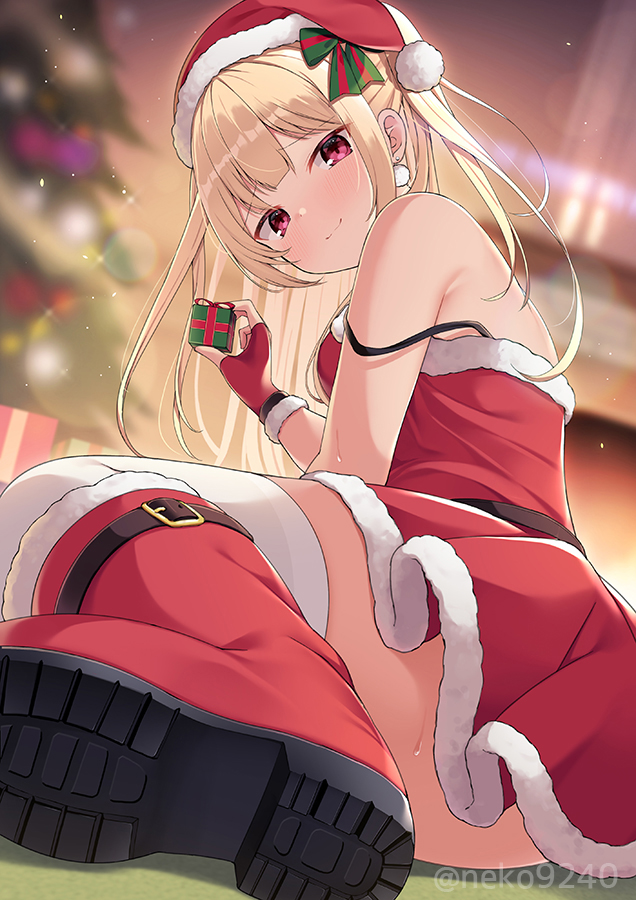 Christmas Rule 34 Image