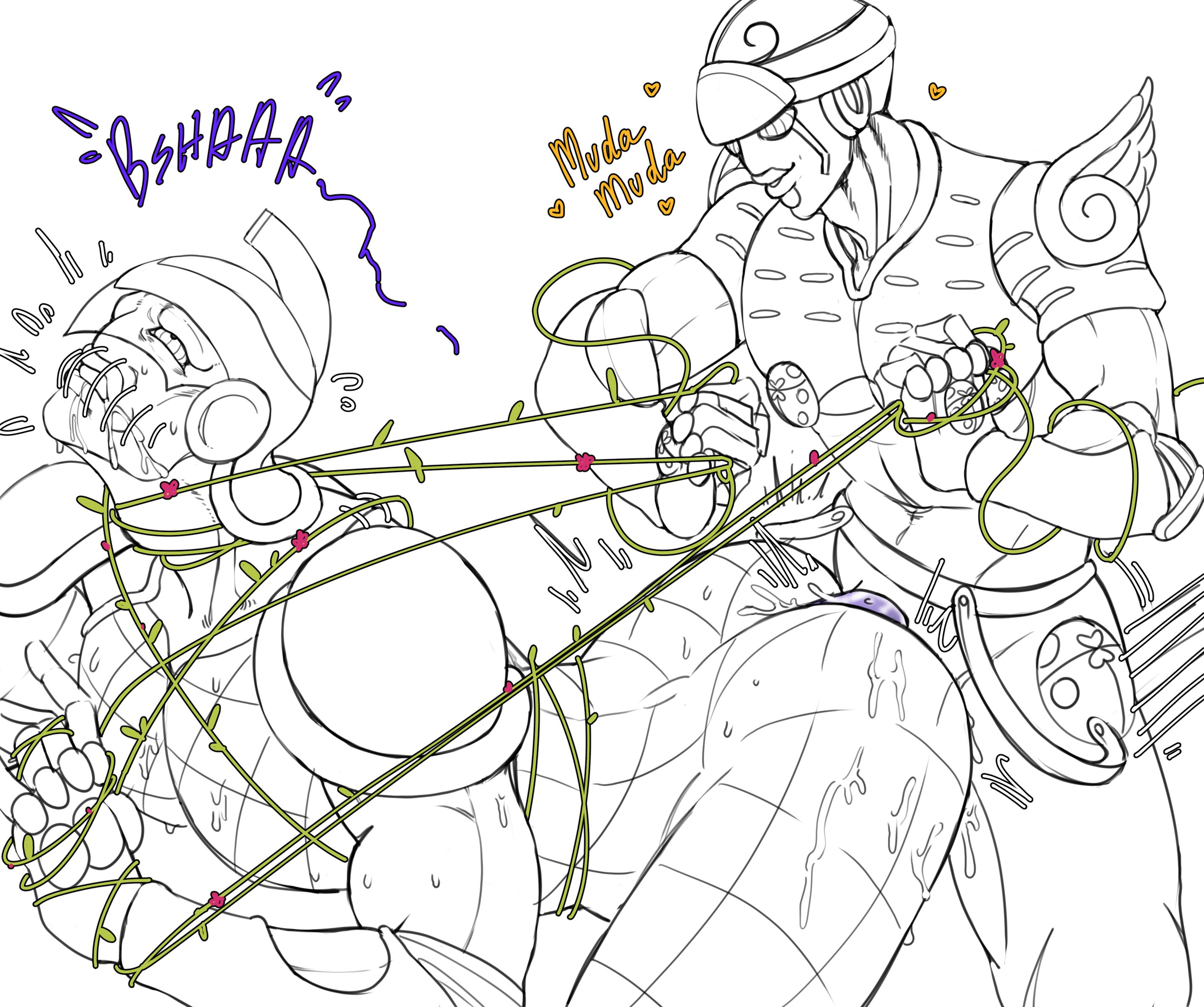 Gold Experience (Jojo'S Bizarre Adventure) Rule 34 Image