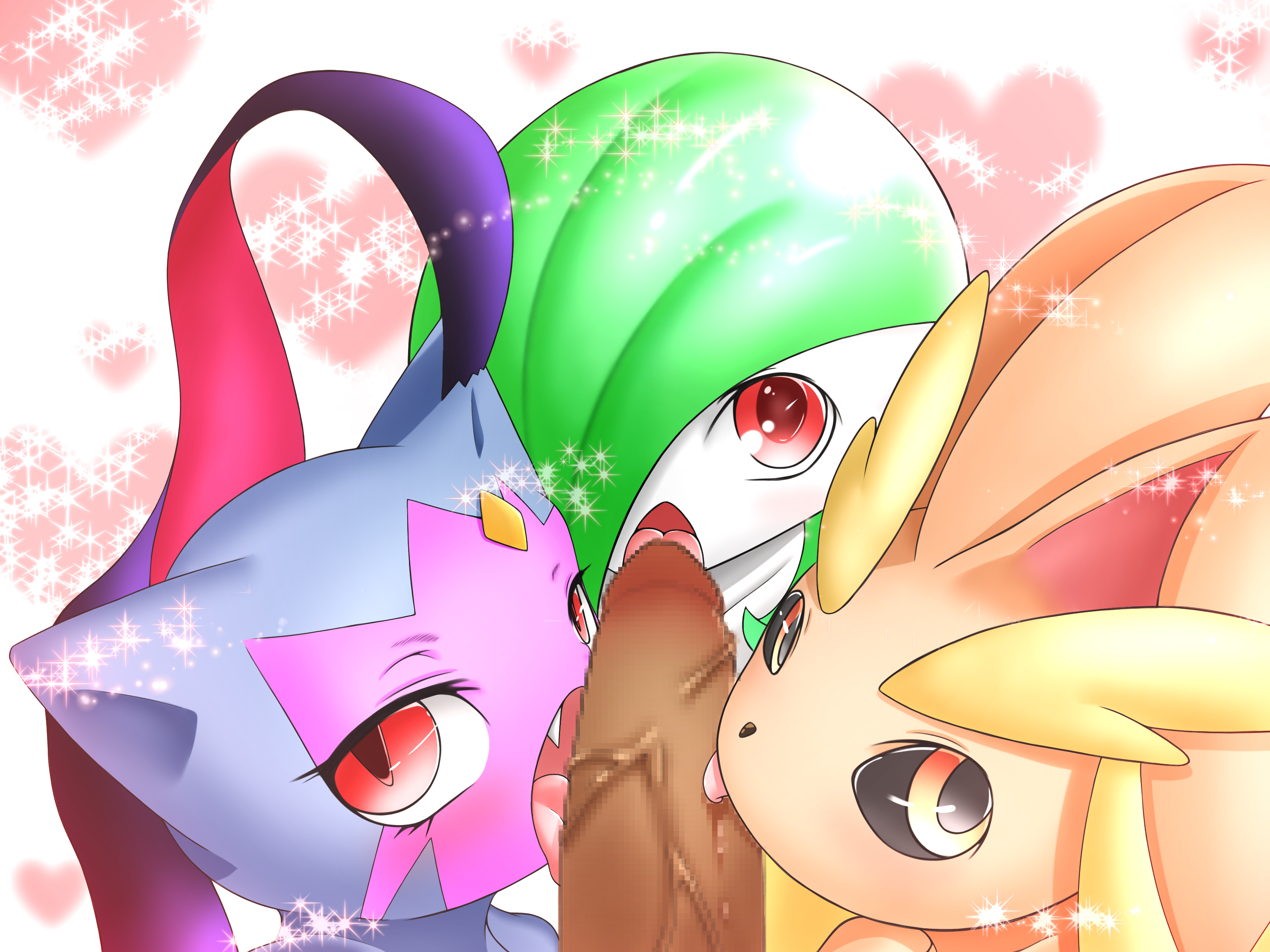 Gardevoir (Pokemon) Rule 34 Image