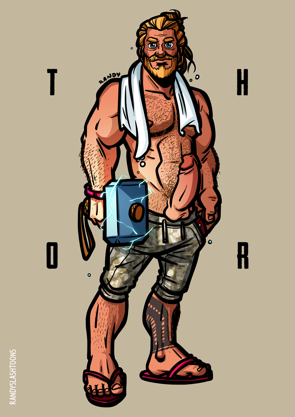 Thor (Marvel) Rule 34 Image