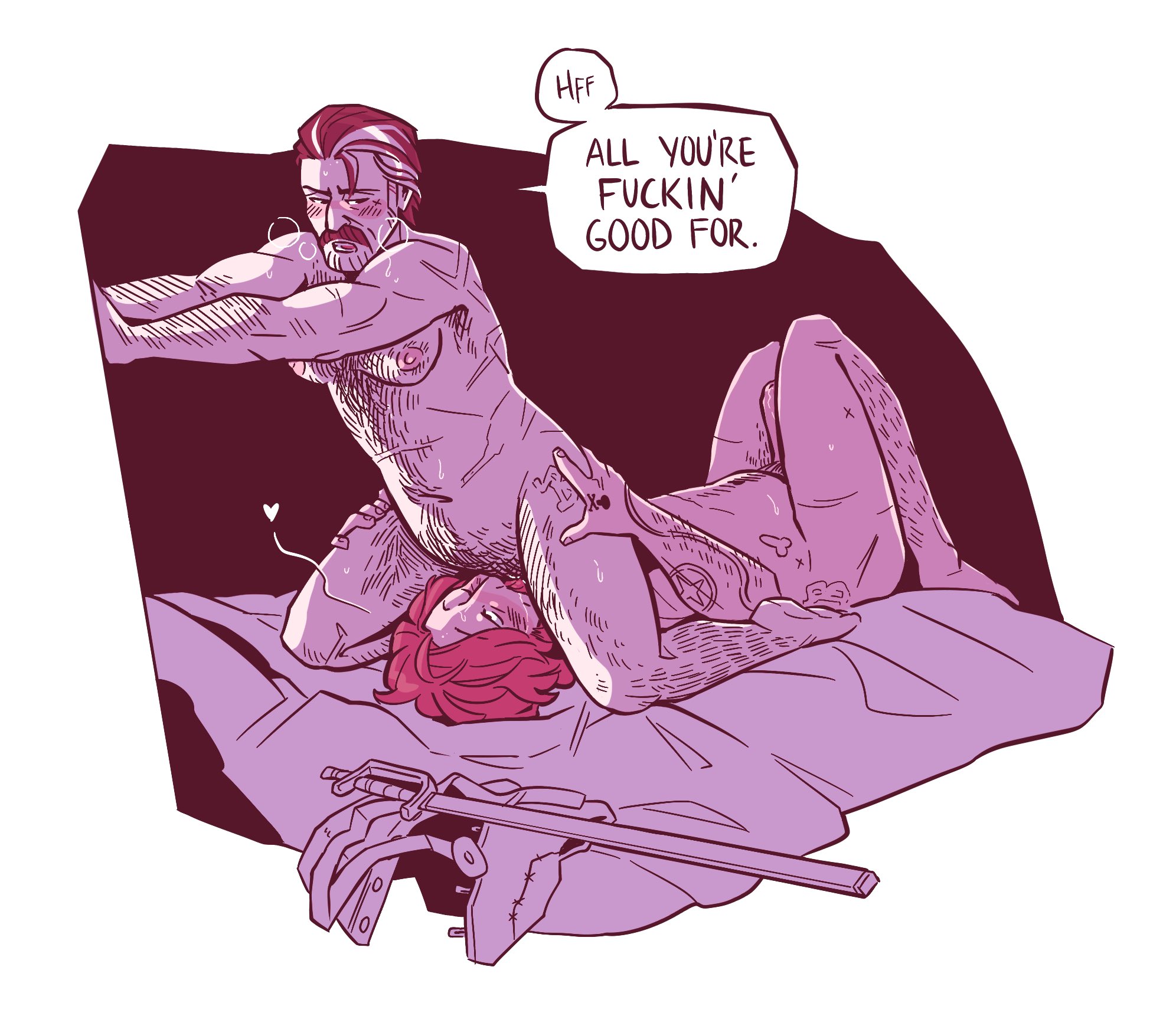 Calico Jack (Our Flag Means Death) Rule 34 Image