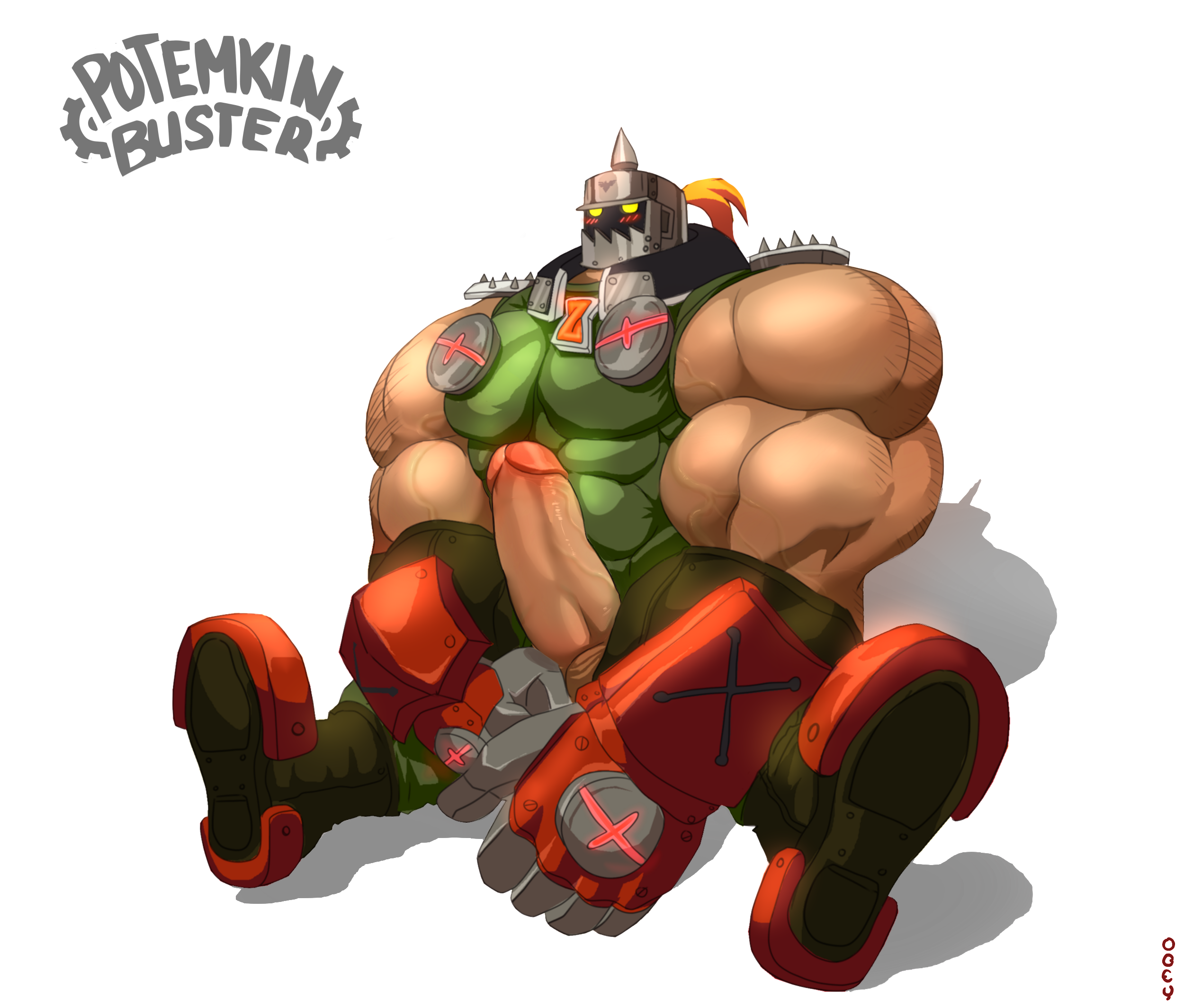 Potemkin (Guilty Gear) Rule 34 Image