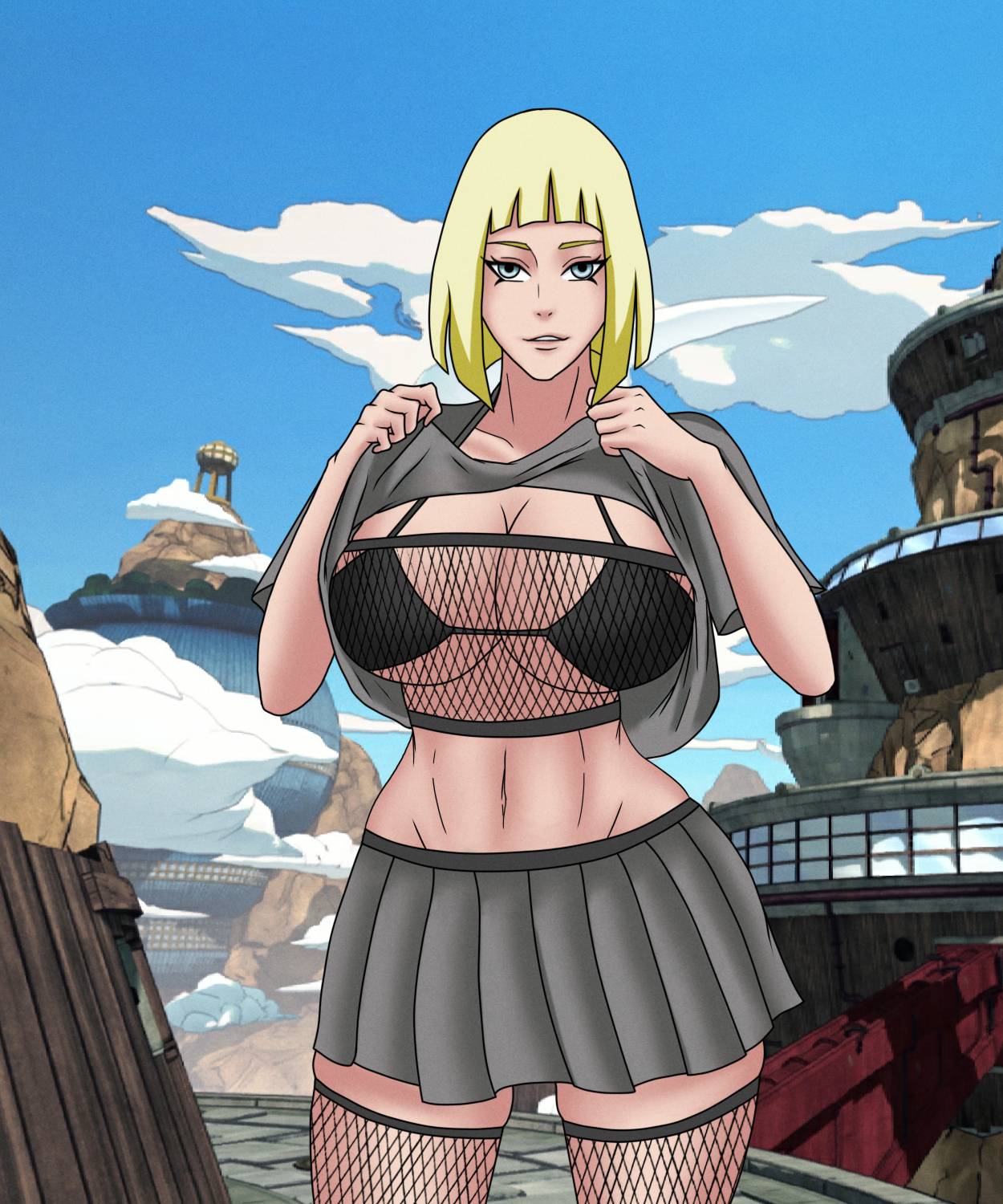 Naruto (Series) Rule 34 Image