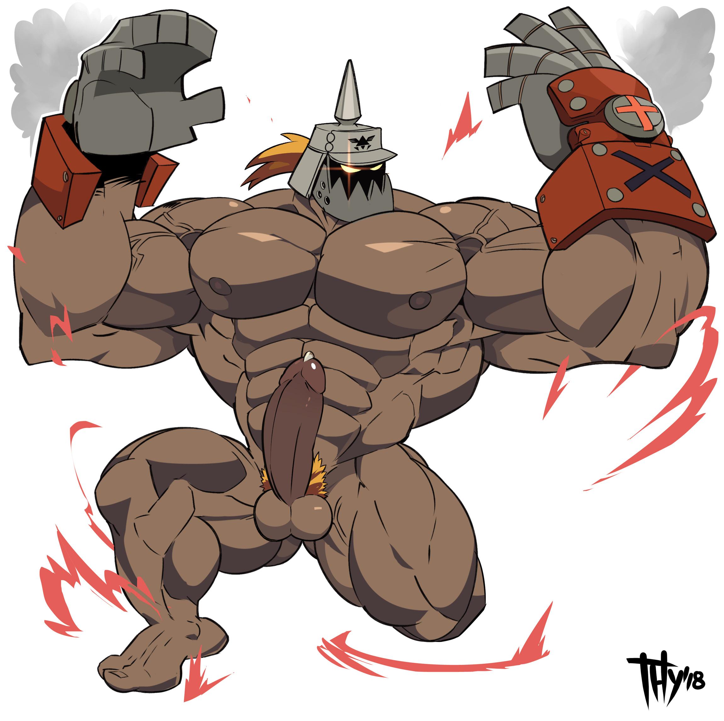 Potemkin (Guilty Gear) Rule 34 Image