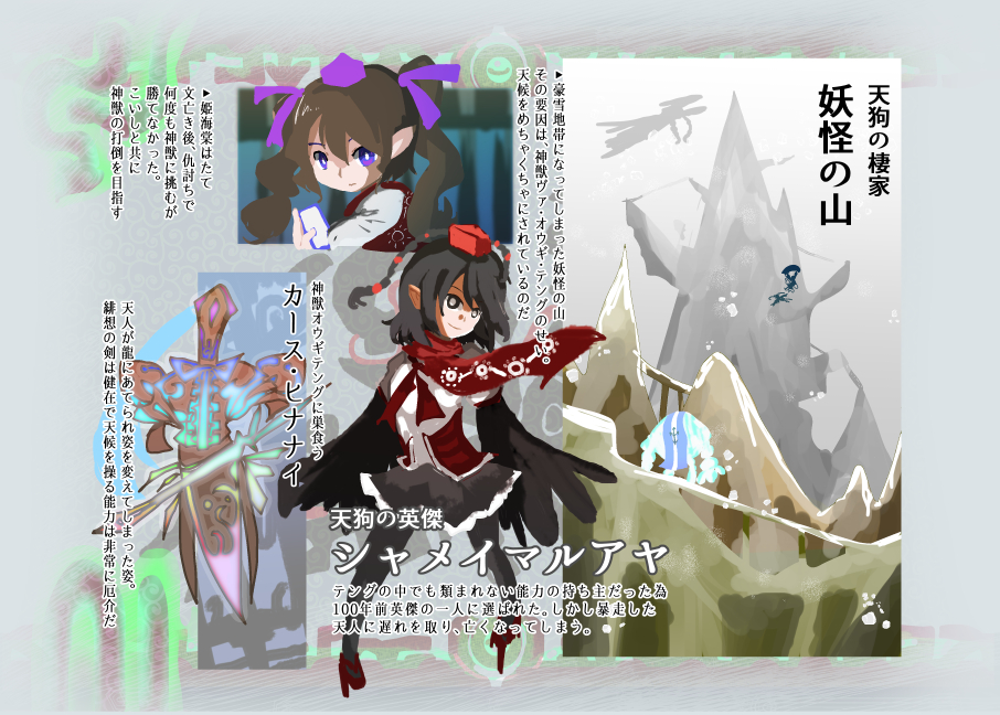 Himekaidou Hatate (Nintendo) Rule 34 Image