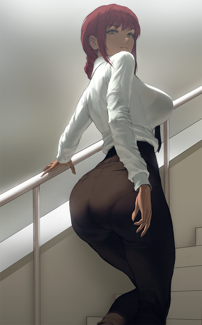 Makima (Chainsaw Man) Rule 34 Image