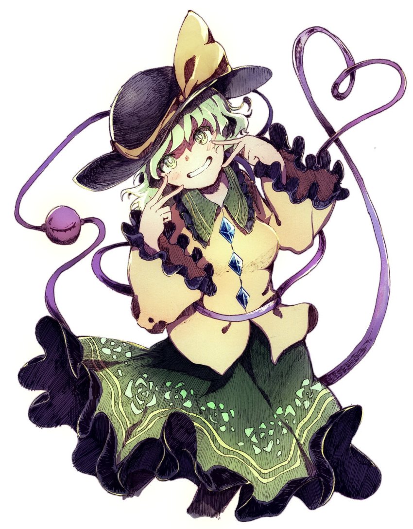 Komeiji Koishi (Touhou) Rule 34 Image