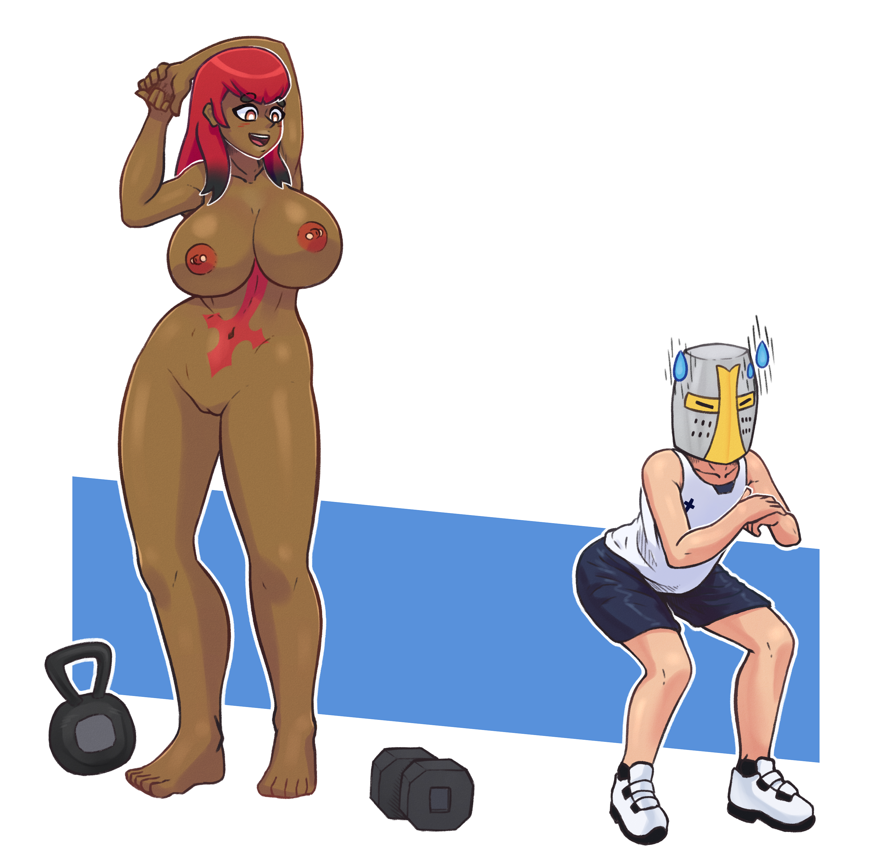 Deus (Mr Deus Vult) Rule 34 Image