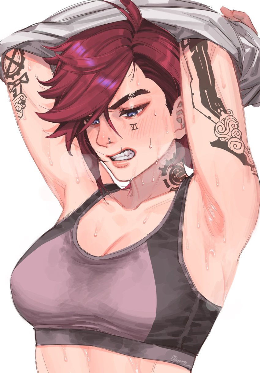 Vi (League Of Legends) Rule 34 Image