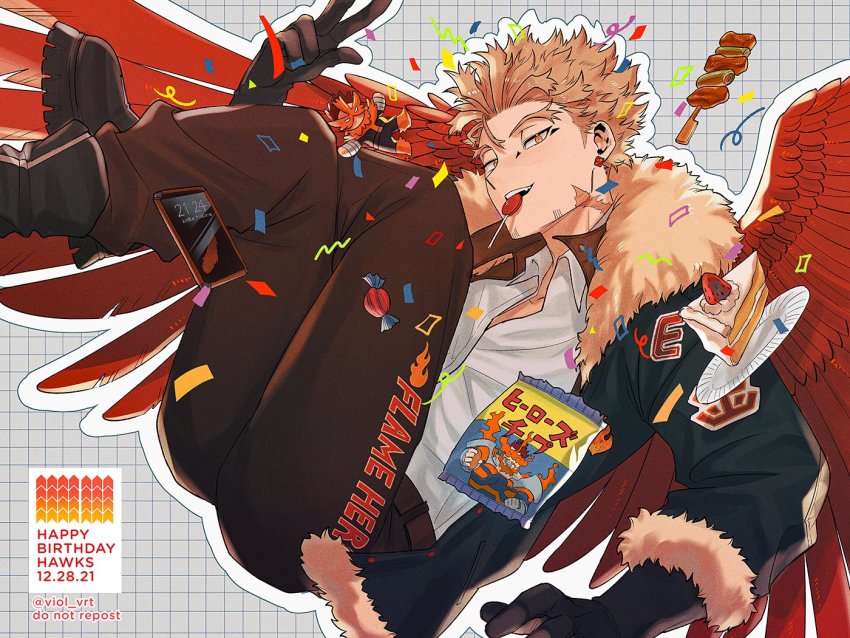 Hawks (Boku No Hero Academia) Rule 34 Image