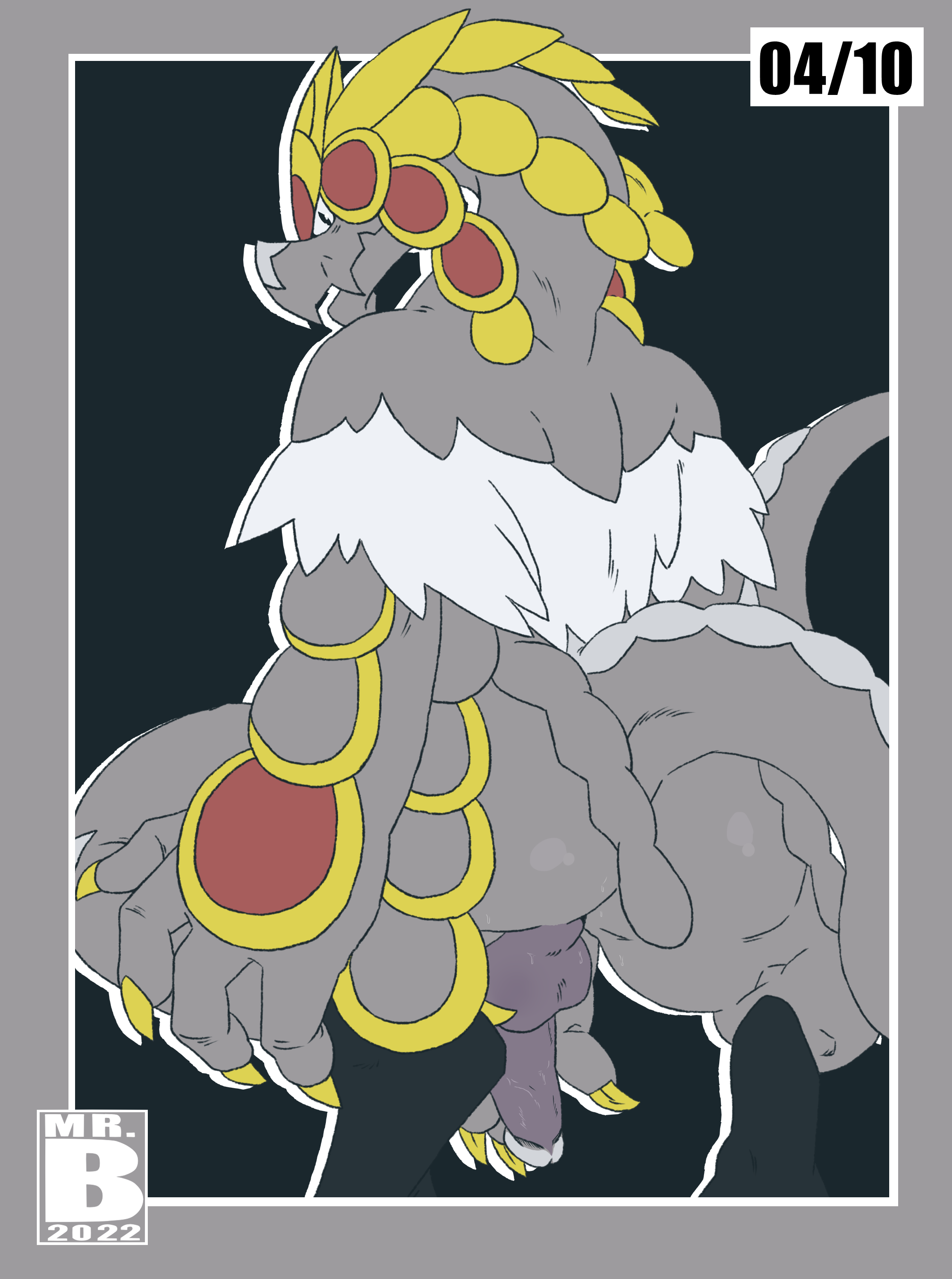 Generation 7 Pokemon (Nintendo) Rule 34 Image