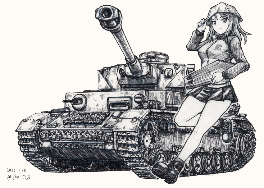 Mika (Girls Und Panzer) Rule 34 Image