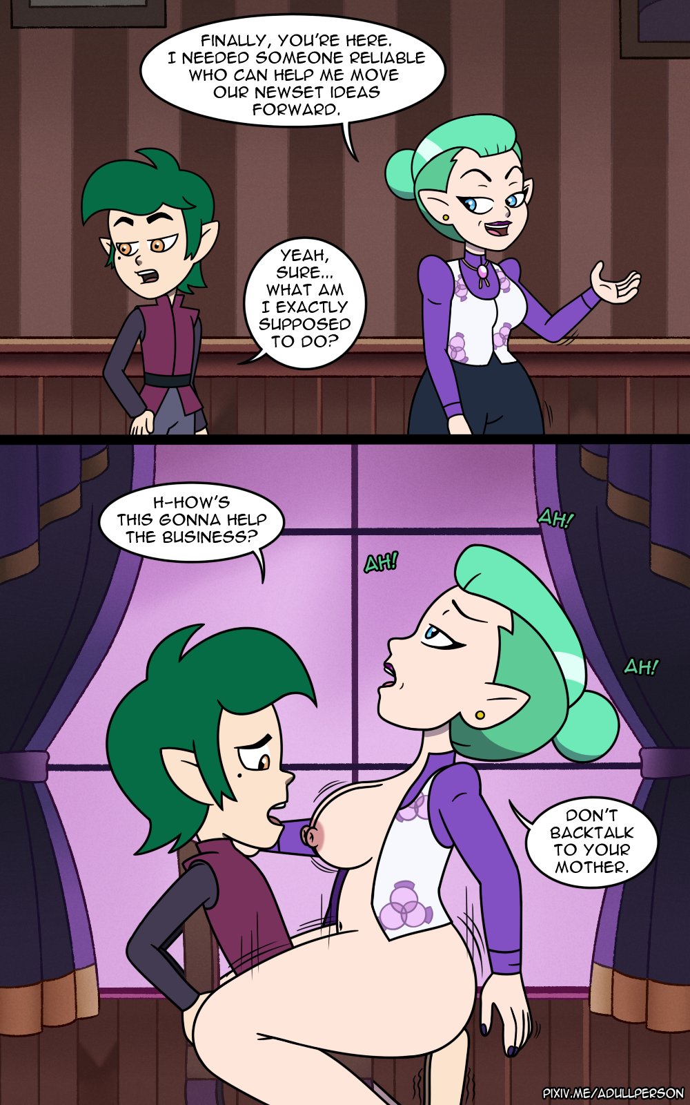 Edric Blight (Disney) Rule 34 Image