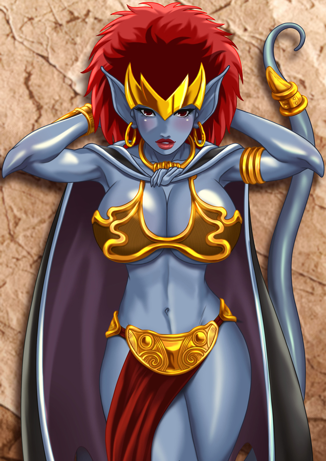 Demona (Disney) Rule 34 Image