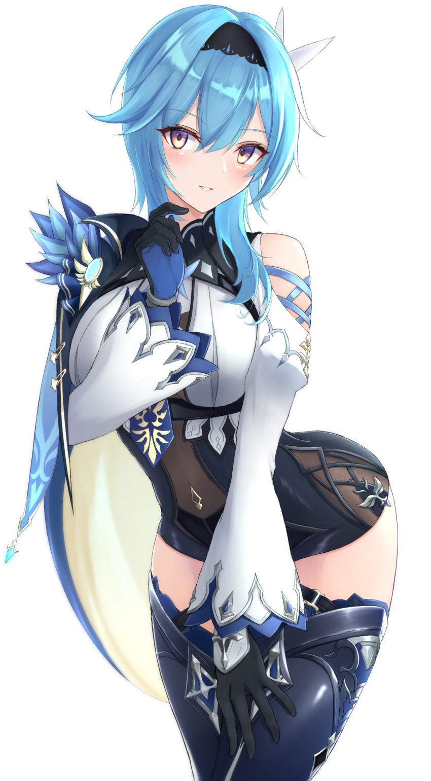 Eula (Genshin Impact) Rule 34 Image
