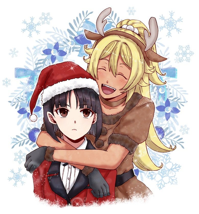 Totobami Terano (Kakegurui) Rule 34 Image