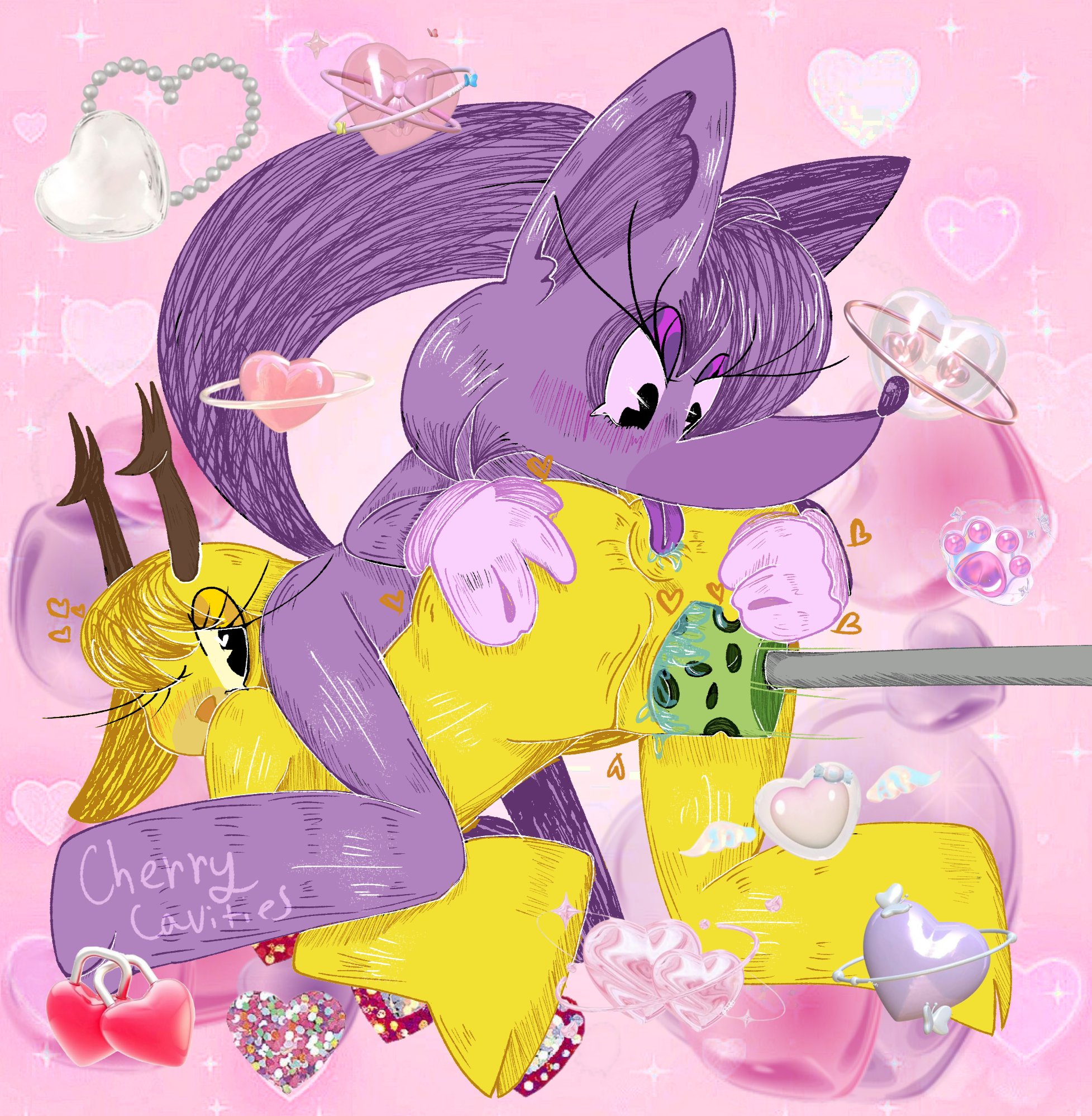 Toontown Deer (Toontown Corporate Clash) Rule 34 Image